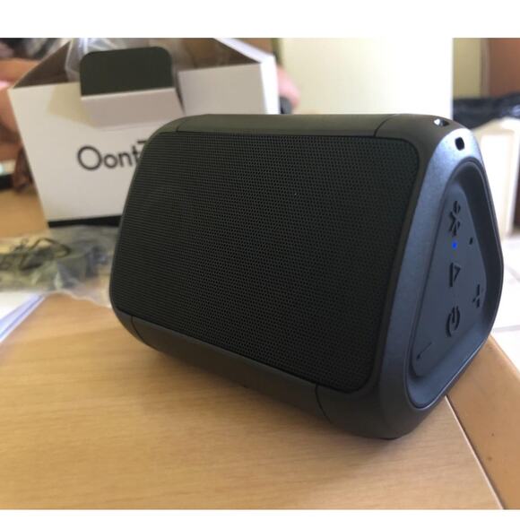 OontZ Angle Solo Portable Bluetooth Speaker 5.0-5W Sound, 10-Hr Battery, - Picture 1 of 6